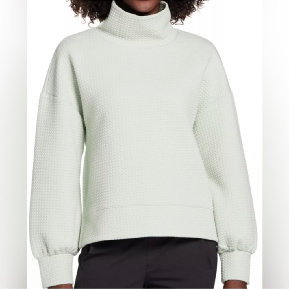 CALIA by Carrie Underwood fresh sage Turtleneck Sweater Sz small preloved